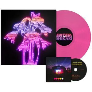 Enter Shikari - Dancing On The Frontline - Neon Pink Colored Vinyl with Blu-Ray
